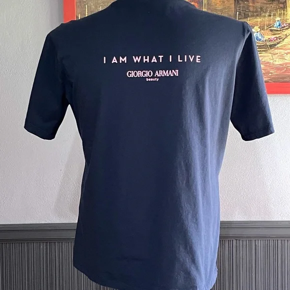 Giorgio Armani Tee Shirt SZ - XXL - Picture 4 of 6